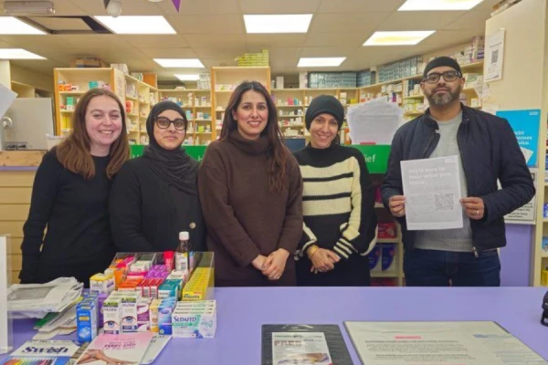 Our Think Pharmacy First Drop-in Event