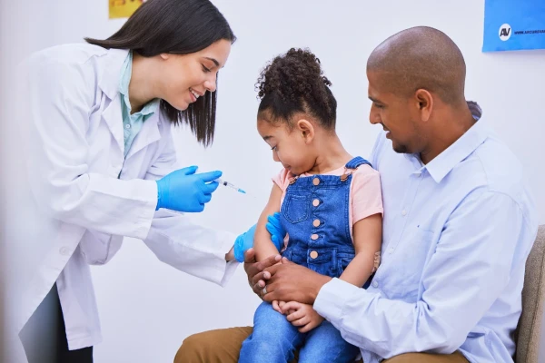 Increase in childhood infections prompts vaccine call